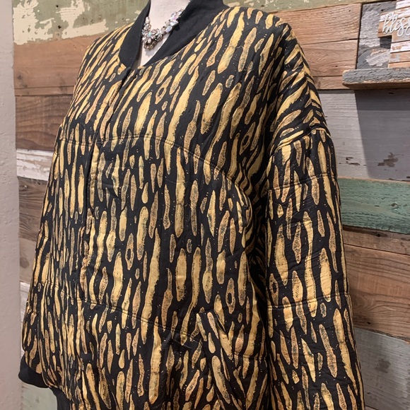 Oversized Bomber jacket by SELENE Paris - Picture 5 of 8